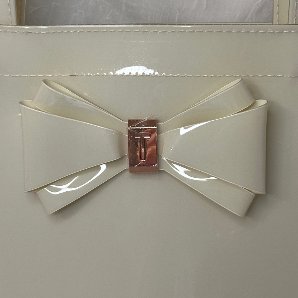 Ted Baker London Cream Tote Bag - Picture 3 of 7